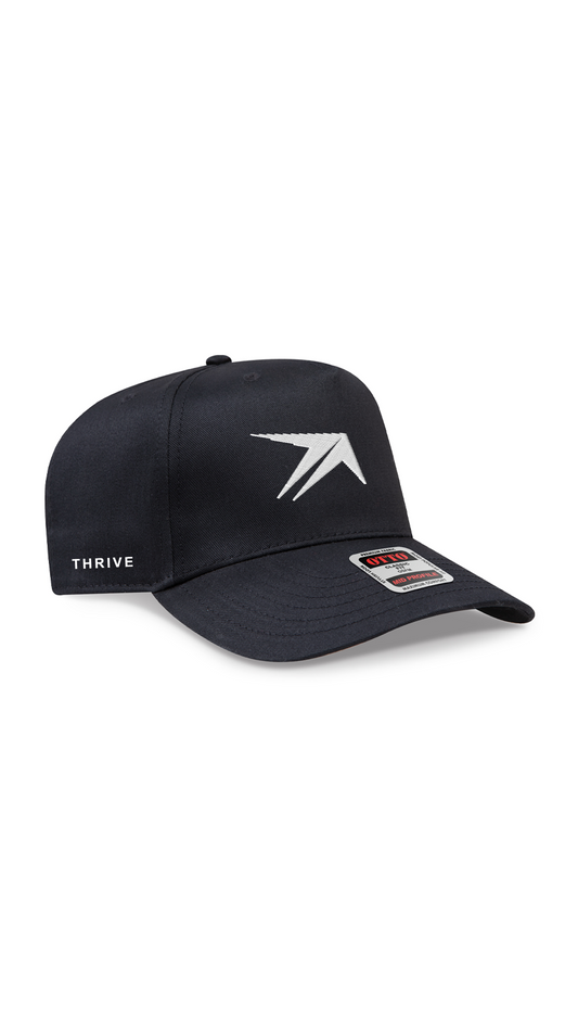 Black Thrive Hat