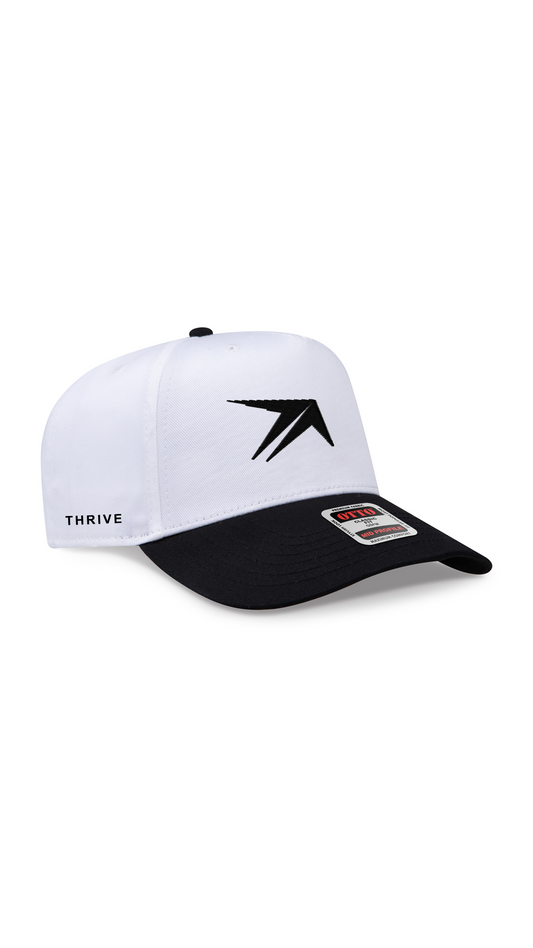 White Thrive Hat