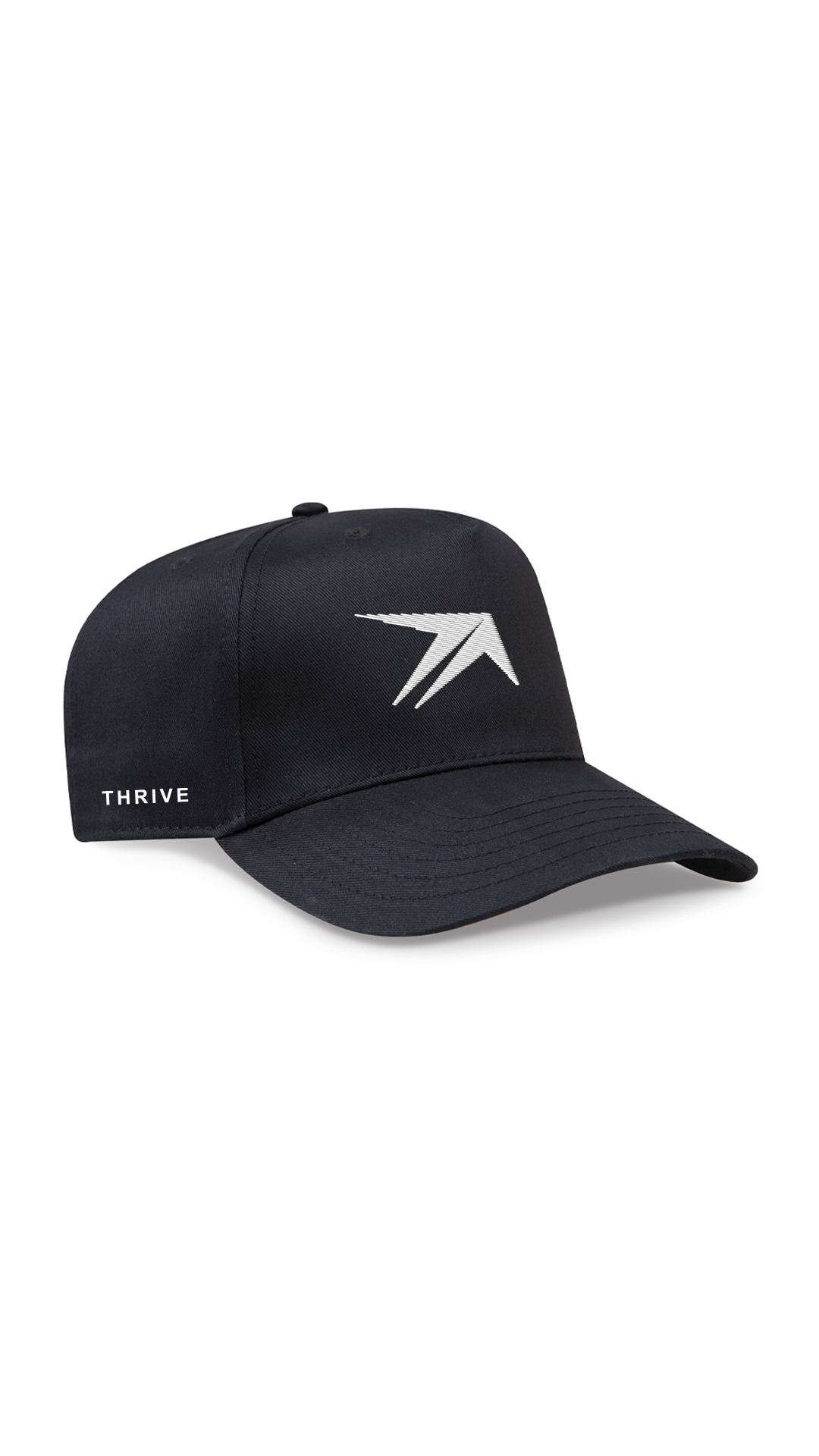 Black Thrive Hat