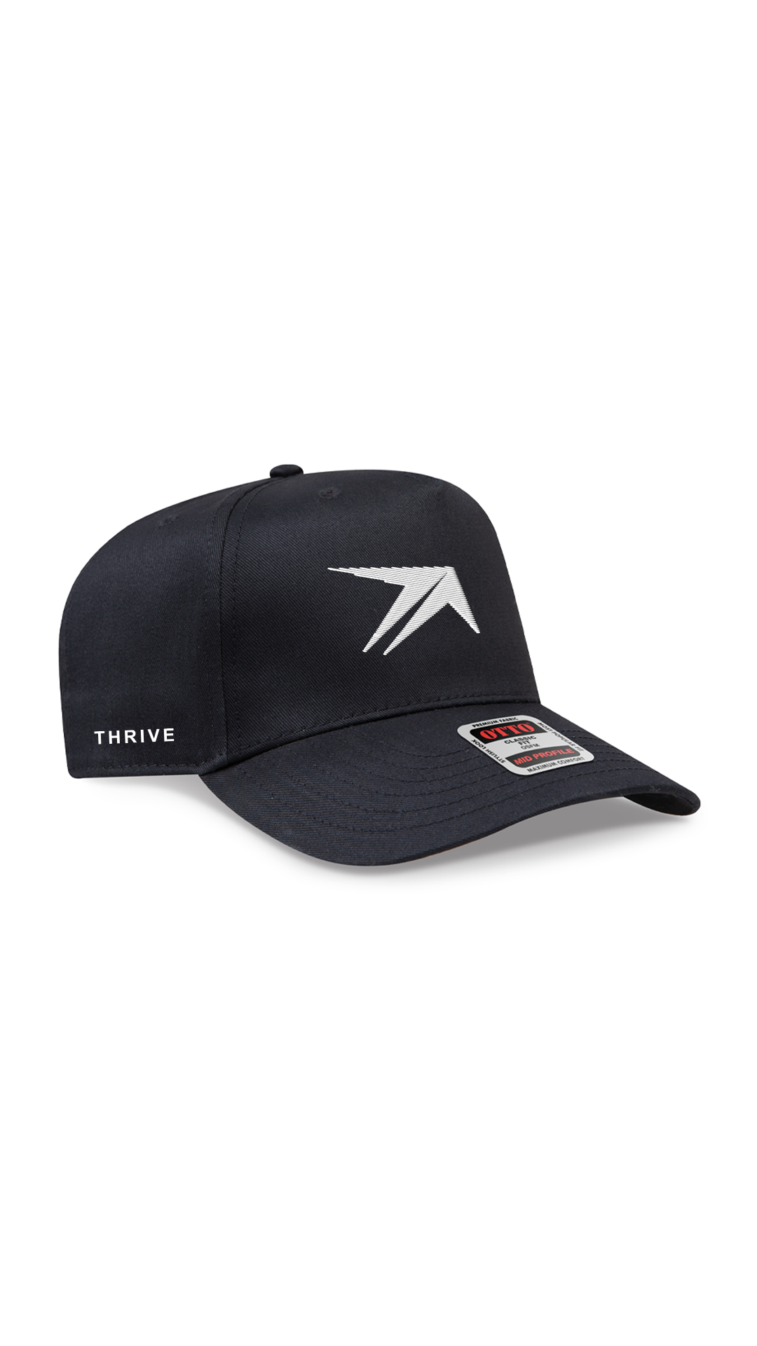 Black Thrive Hat