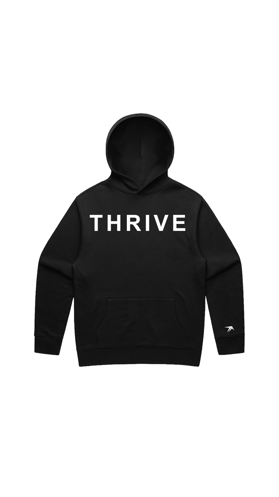 Black Thrive Hoodie
