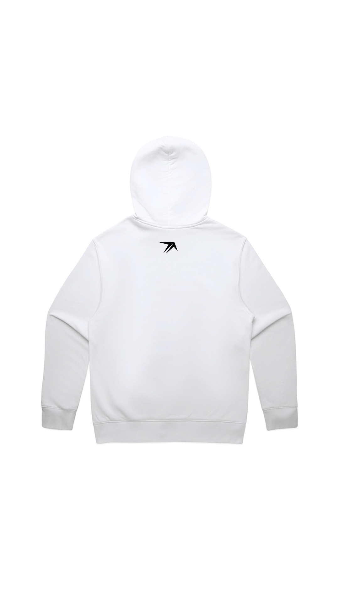 White Thrive Hoodie