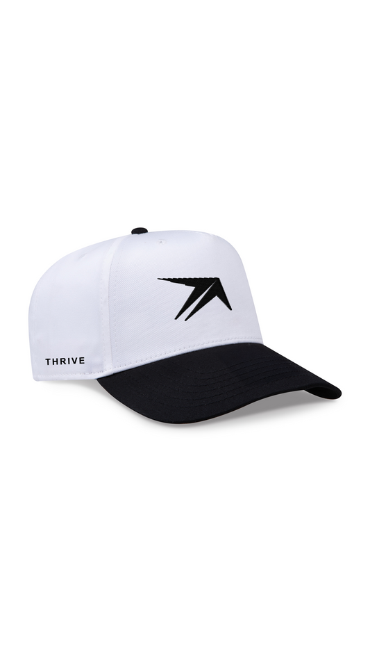 White Thrive Hat